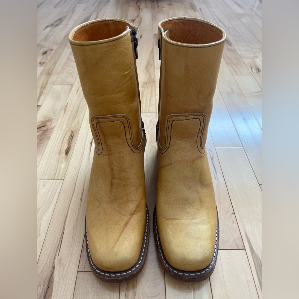Motorcycle Frye boots